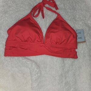 Shade & Shore Kids Swim Bikini - Vibrant Red